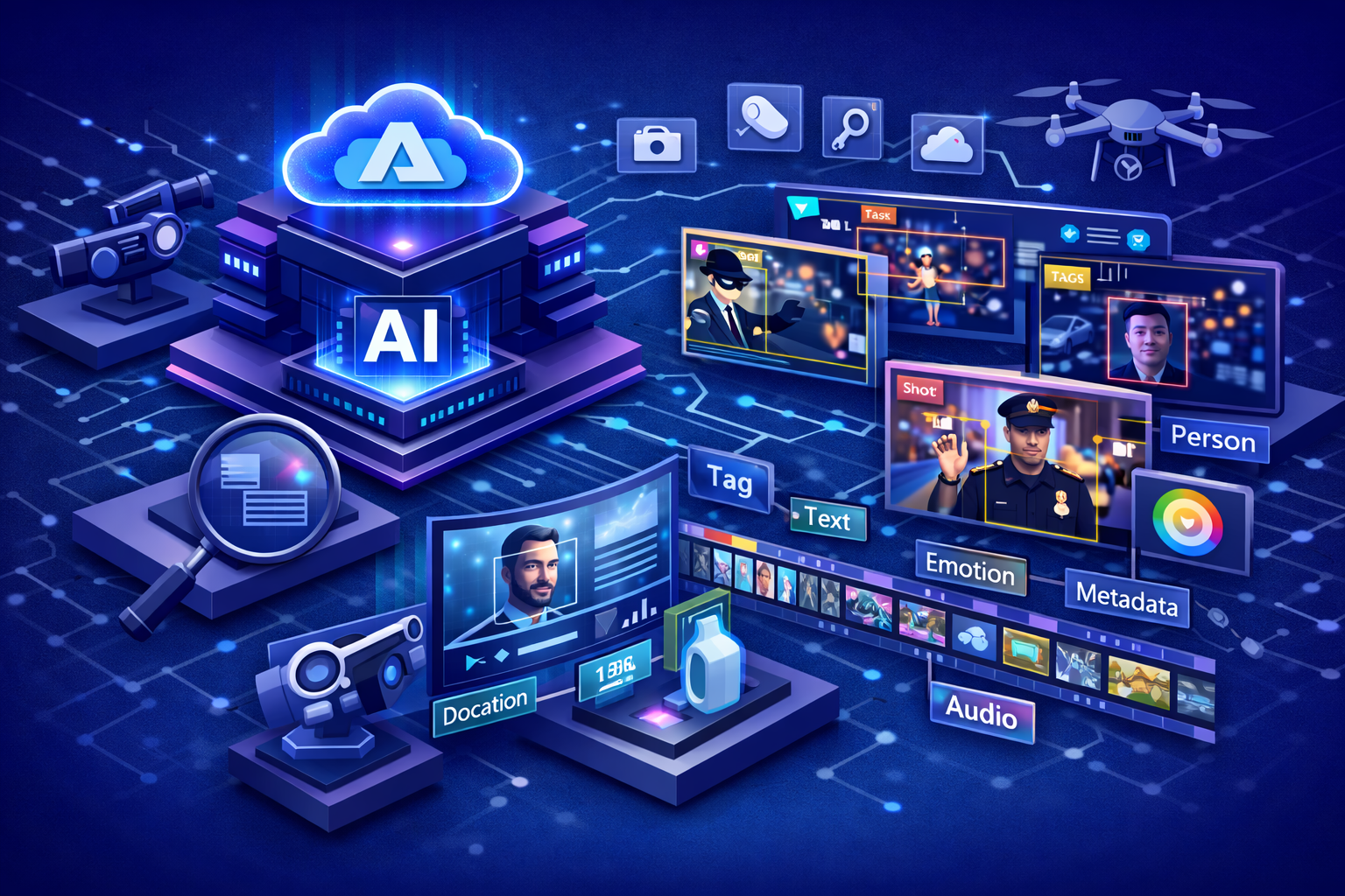 Azure AI Video Indexer Extracting Intelligence from Every Frame